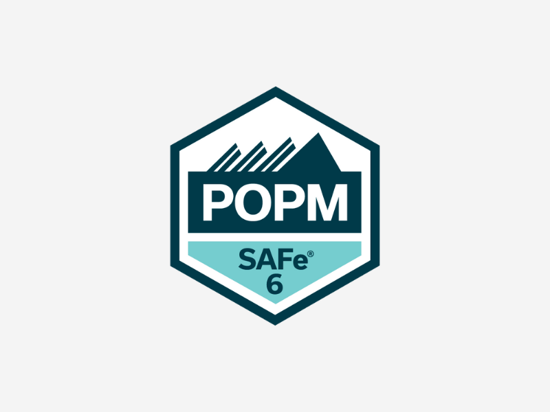 SAFe® 6.0 POPM Training & Certification